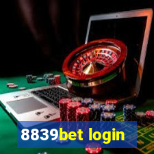 8839bet login